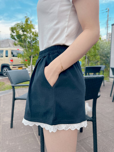 レースミニパンツ