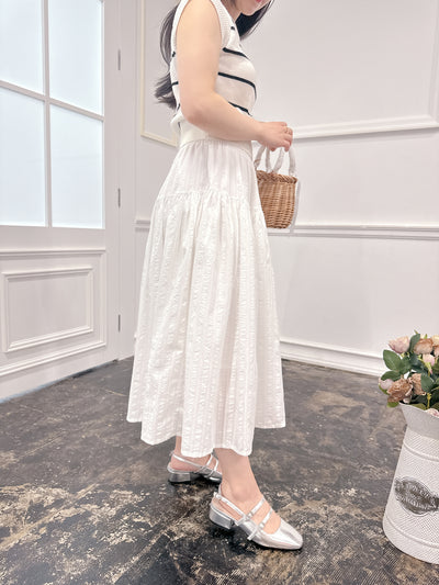 ストライプスカート