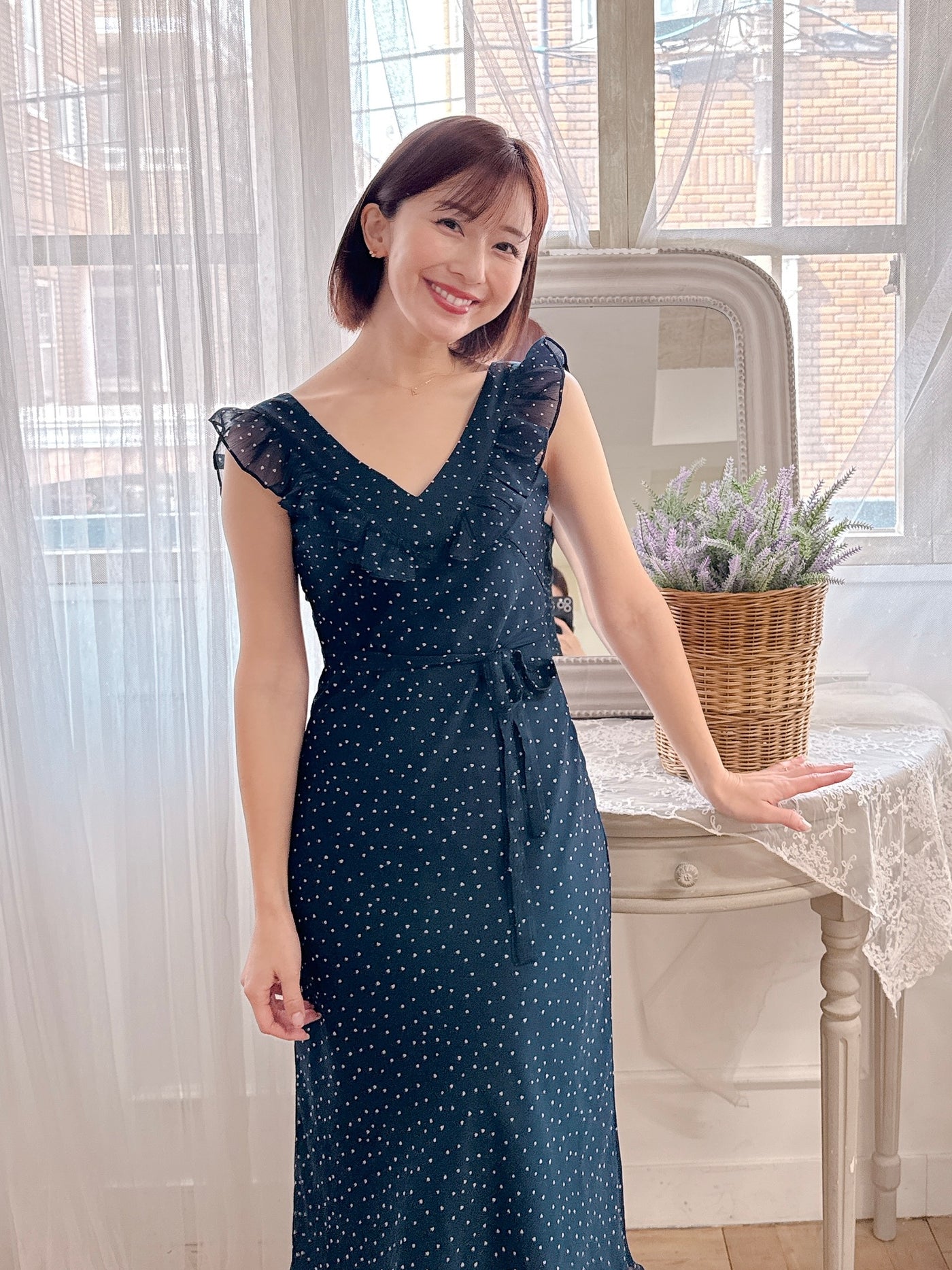 Heart Dot Dress
