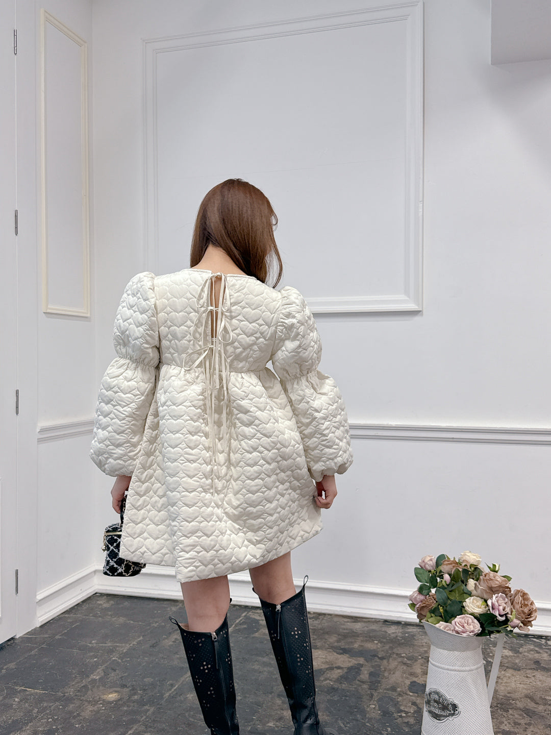 ハートキルティングワンピース – Belle Mignonne