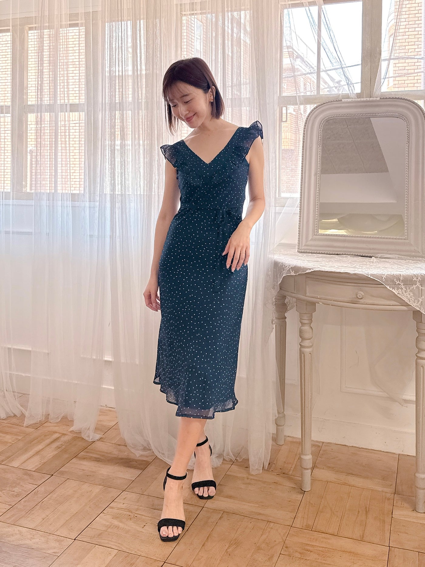 Heart Dot Dress