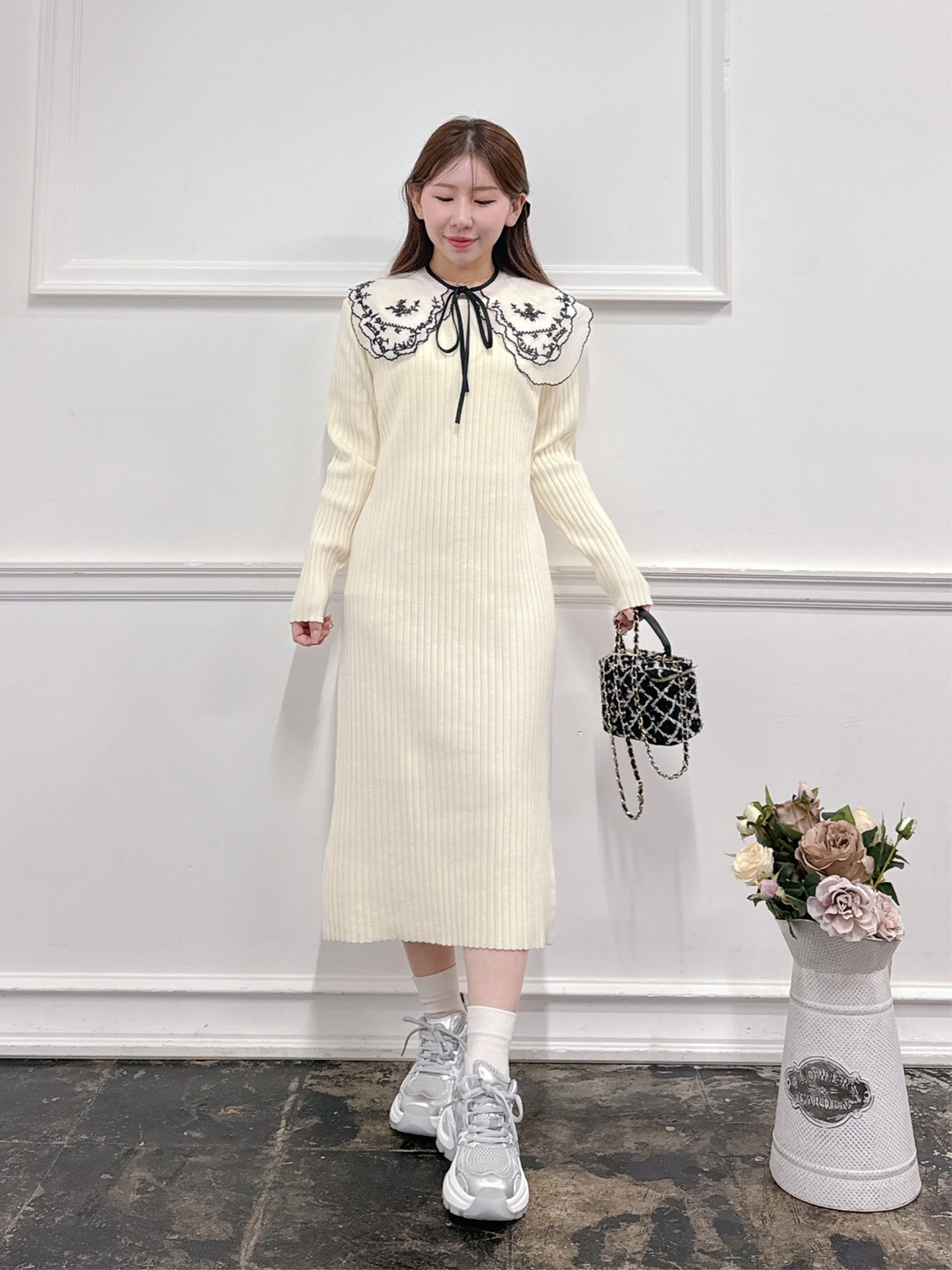 ♡ルネ rene♡ ニットワンピース 2020年 36