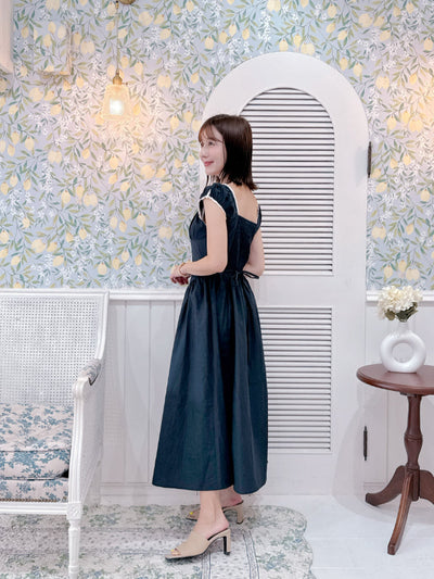 Navy Lace Dress