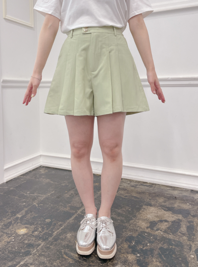 ハートボタンショートパンツ