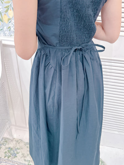 Navy Lace Dress