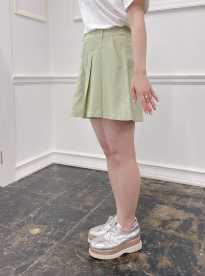 ハートボタンショートパンツ