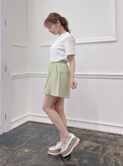 ハートボタンショートパンツ