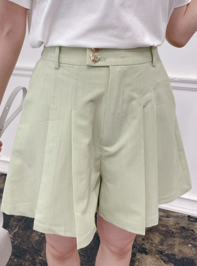 ハートボタンショートパンツ
