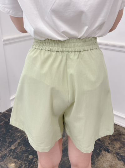 ハートボタンショートパンツ