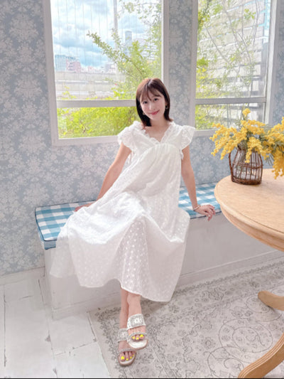 Cotton Lace Dress