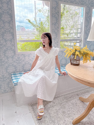 Cotton Lace Dress