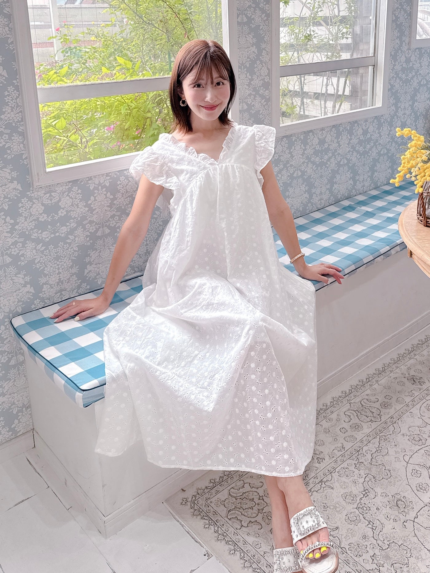 Cotton Lace Dress