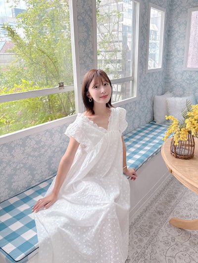 Cotton Lace Dress