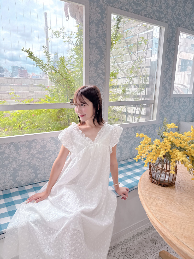 Cotton Lace Dress