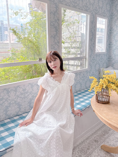 Cotton Lace Dress