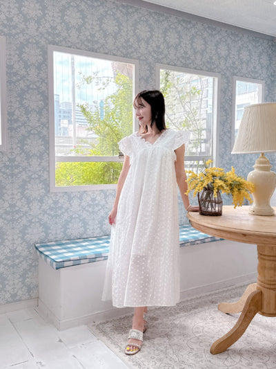 Cotton Lace Dress