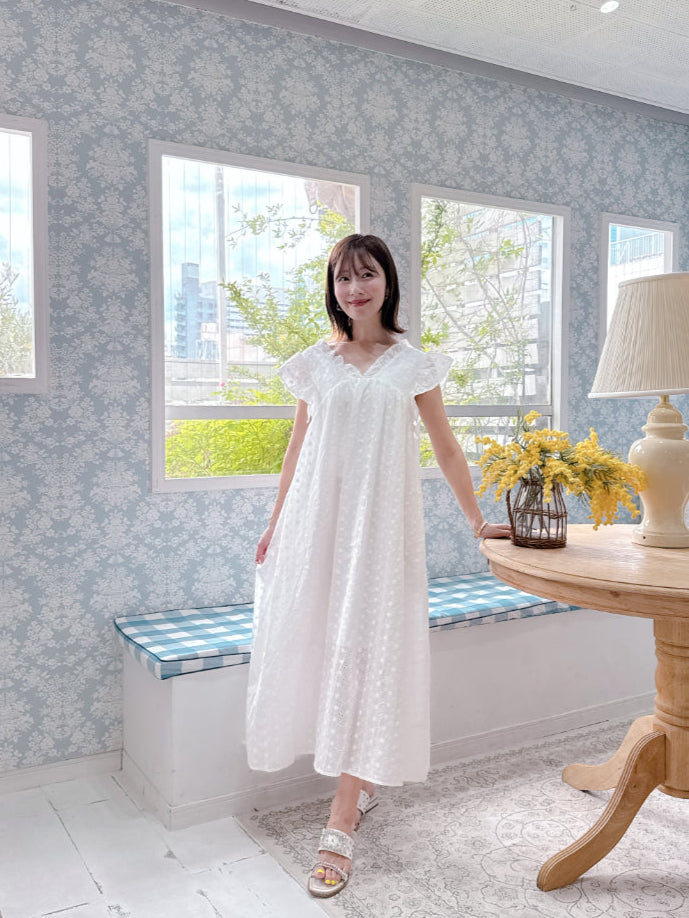 Cotton Lace Dress