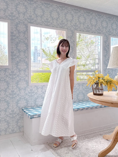 Cotton Lace Dress