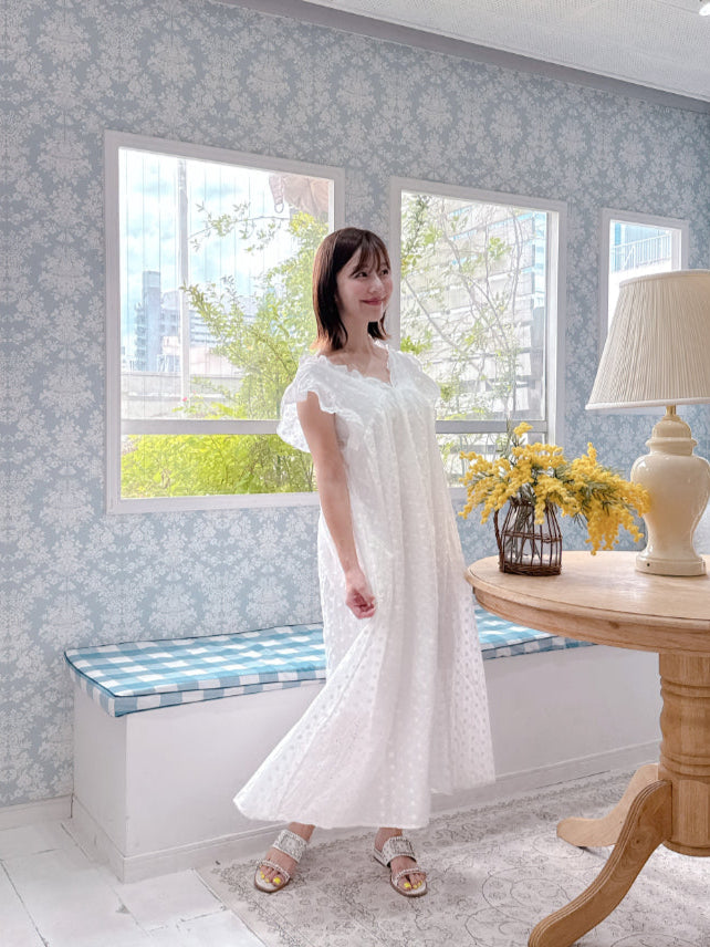 Cotton Lace Dress