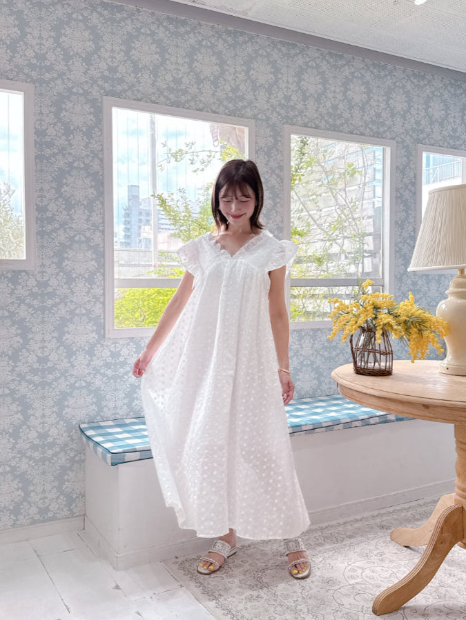 Cotton Lace Dress