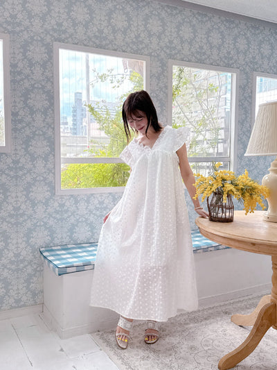 Cotton Lace Dress