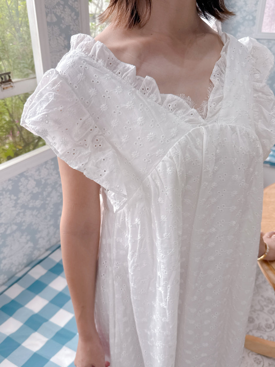 Cotton Lace Dress