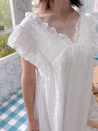 Cotton Lace Dress
