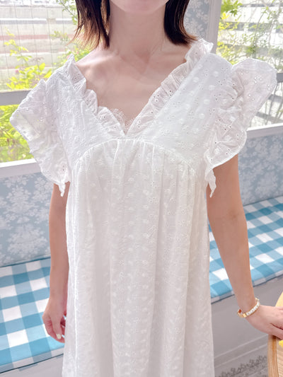 Cotton Lace Dress