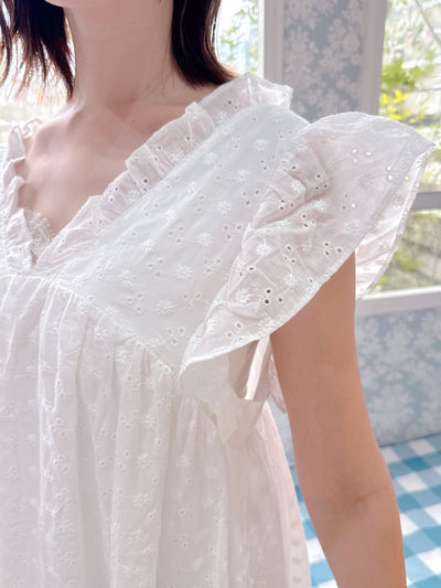 Cotton Lace Dress