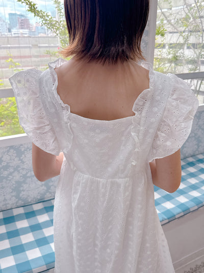 Cotton Lace Dress