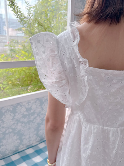 Cotton Lace Dress