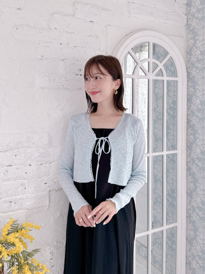 Mini Lace Cardigan