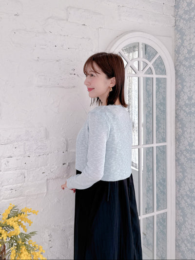 Mini Lace Cardigan