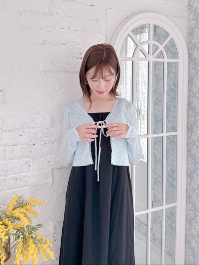 Mini Lace Cardigan