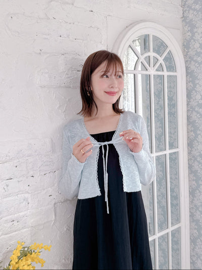 Mini Lace Cardigan