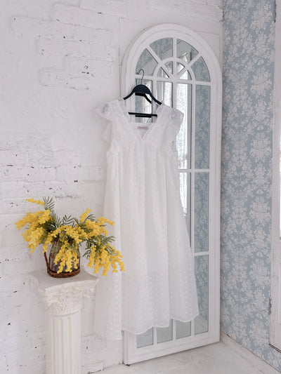 Cotton Lace Dress