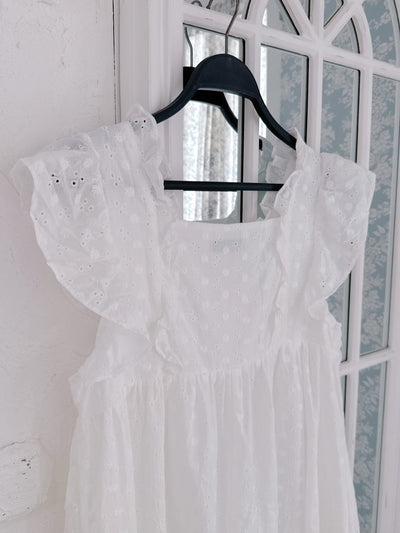 Cotton Lace Dress