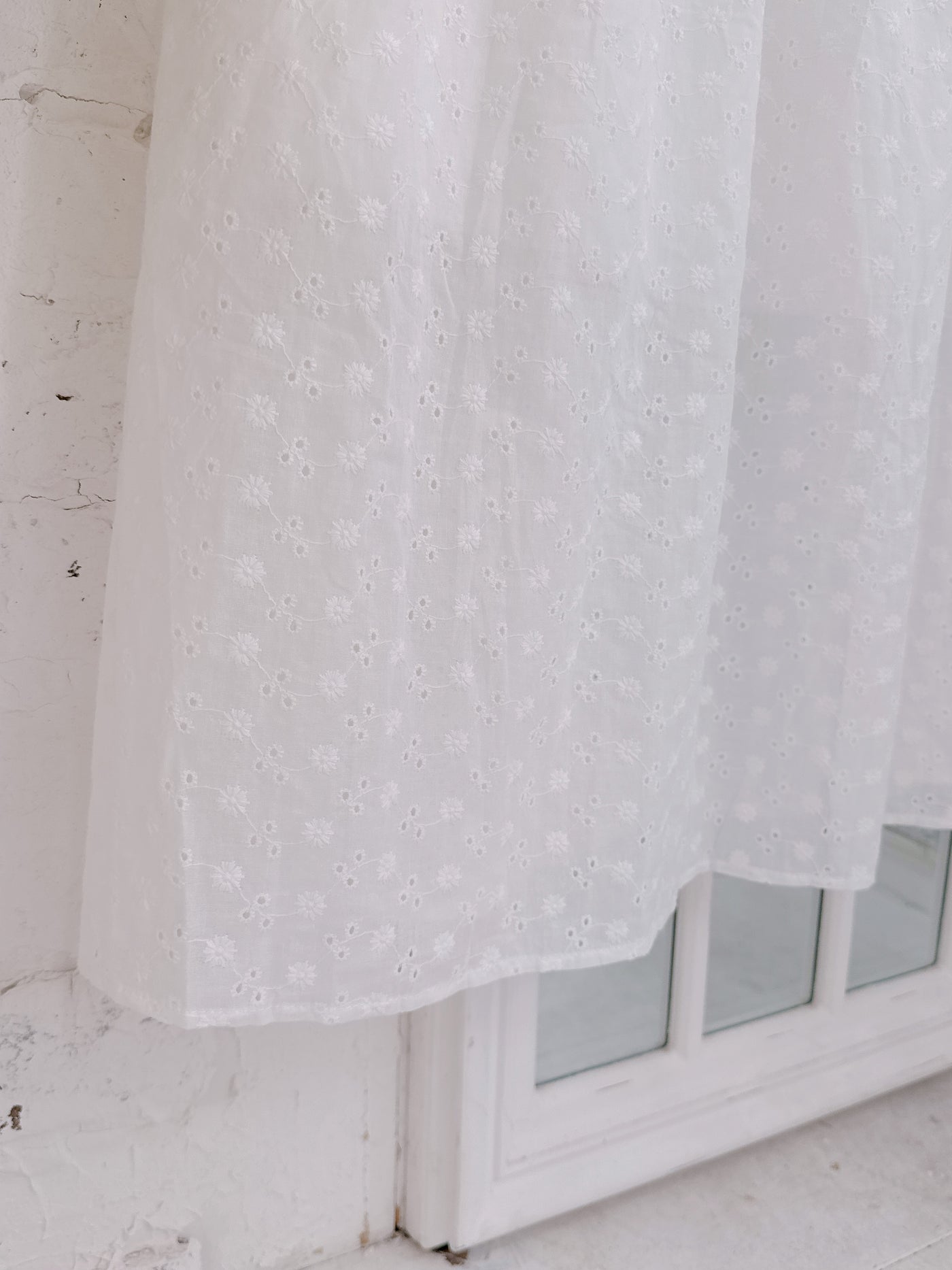 Cotton Lace Dress