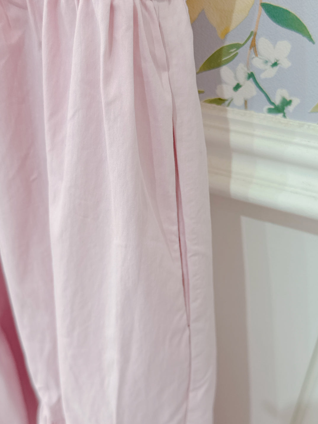 Pink Tiered Dress