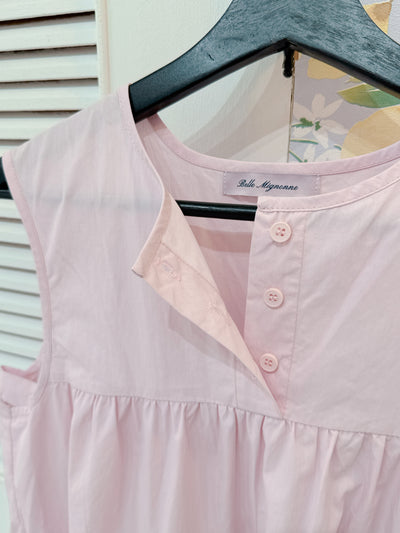 Pink Tiered Dress