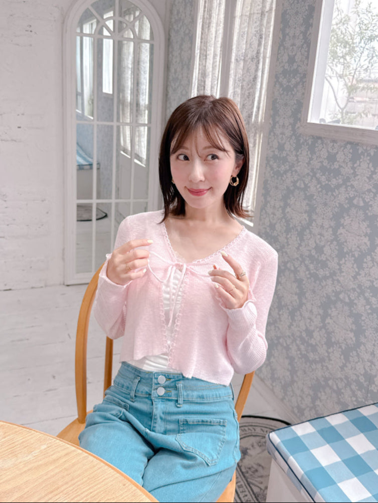 Mini Lace Cardigan
