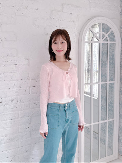 Mini Lace Cardigan