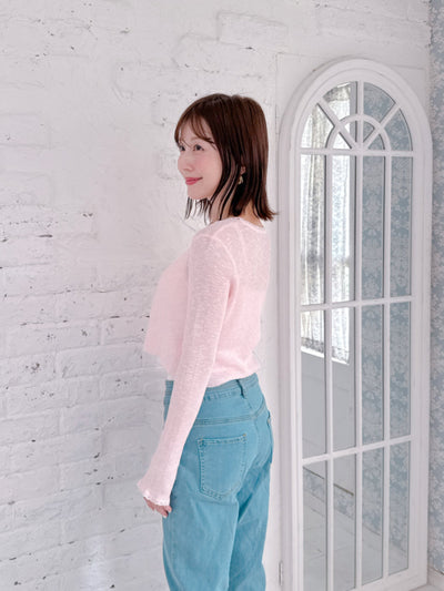 Mini Lace Cardigan