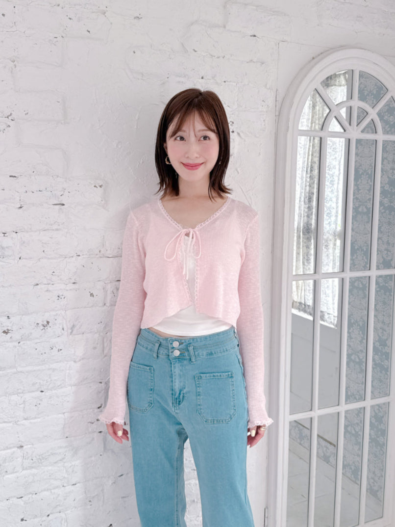 Mini Lace Cardigan