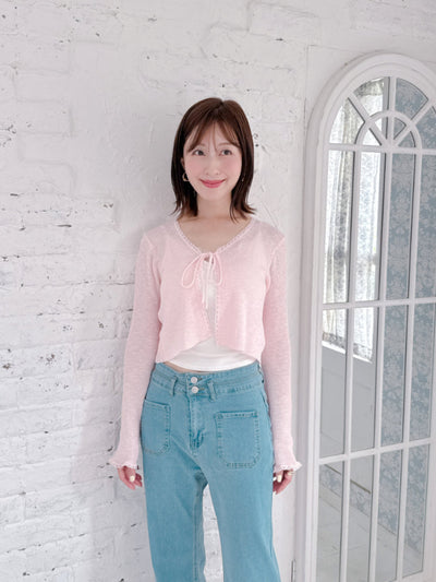 Mini Lace Cardigan
