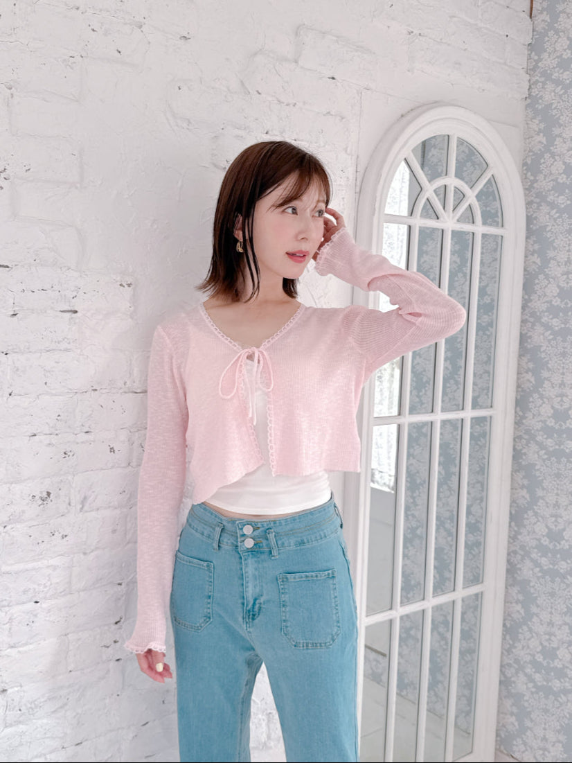Mini Lace Cardigan