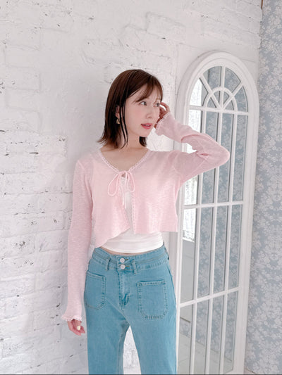 Mini Lace Cardigan