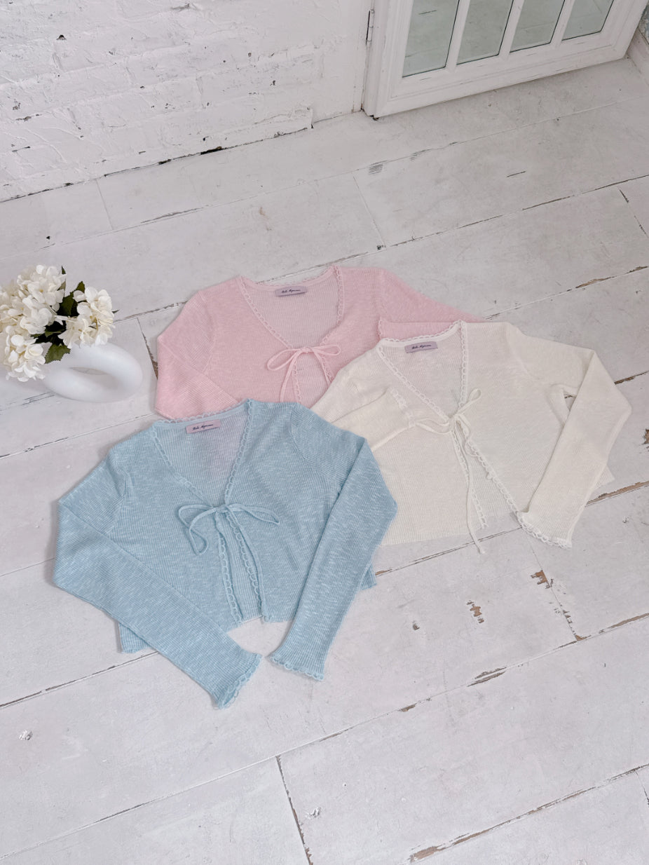 Mini Lace Cardigan