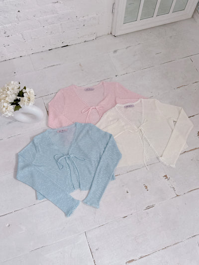 Mini Lace Cardigan
