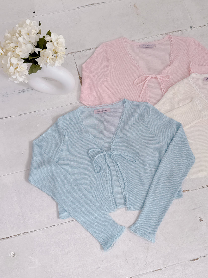 Mini Lace Cardigan